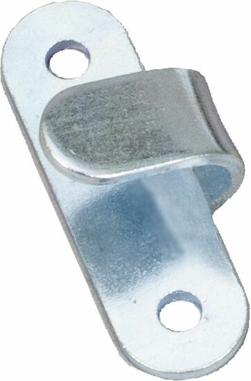 tegenstuk spansluiting - 65x23 mm - opschroef beugel - tegen stuk
