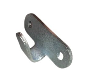 tegenstuk spansluiting - 65x23 mm - opschroef beugel - tegen stuk
