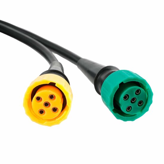 kabel set aspock 5 meter - dc kabel - kabelset 13 polige stekker - verlichtingskabel