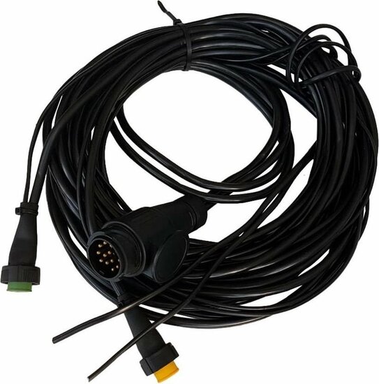 kabel set aspock 8 meter - dc kabel - kabelset 13 polige stekker - verlichtingskabel