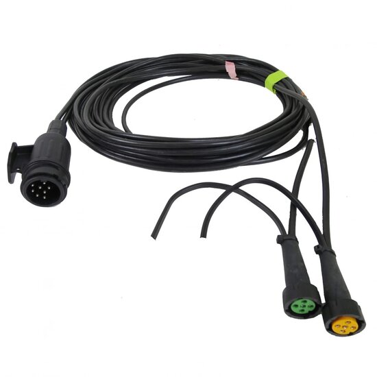 kabel set aspock 8 meter - dc kabel - kabelset 13 polige stekker - verlichtingskabel