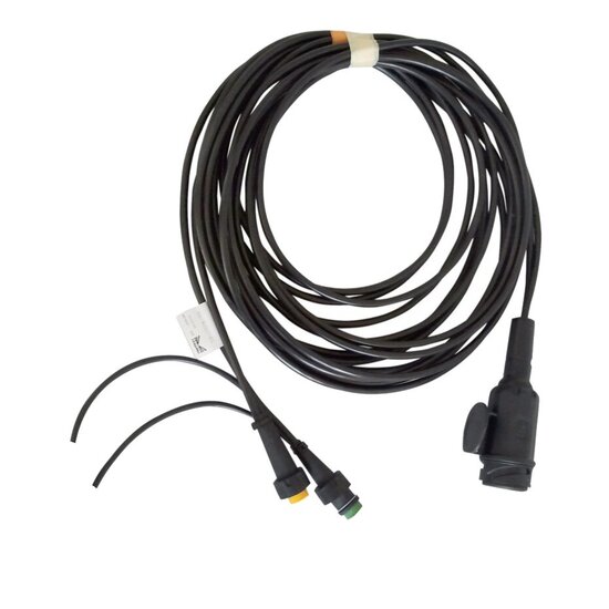 kabel set aspock 8 meter - dc kabel - kabelset 13 polige stekker - verlichtingskabel