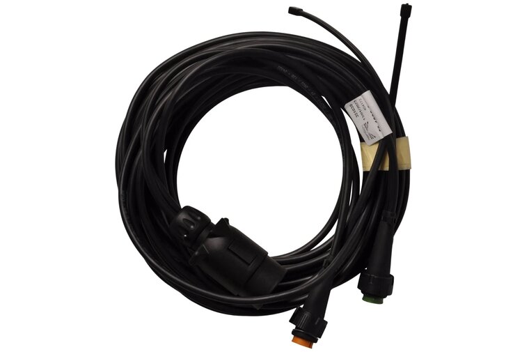 kabel set aspock 7.5 meter - dc kabel - kabelset 7 polige stekker - verlichtingskabel
