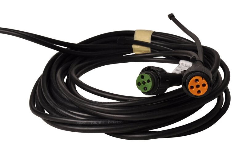 kabel set aspock 7.5 meter - dc kabel - kabelset 7 polige stekker - verlichtingskabel