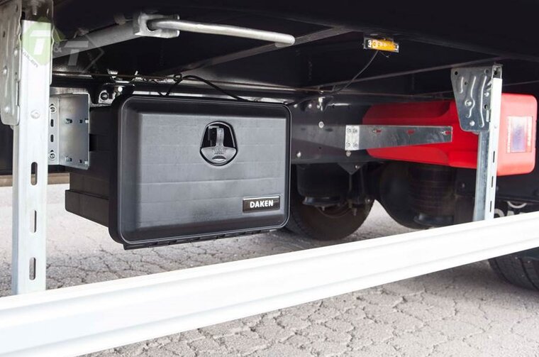Disselbak 630 x 450 x 480mm - aanhangerbox - disselbox - gereedschapskist - daken