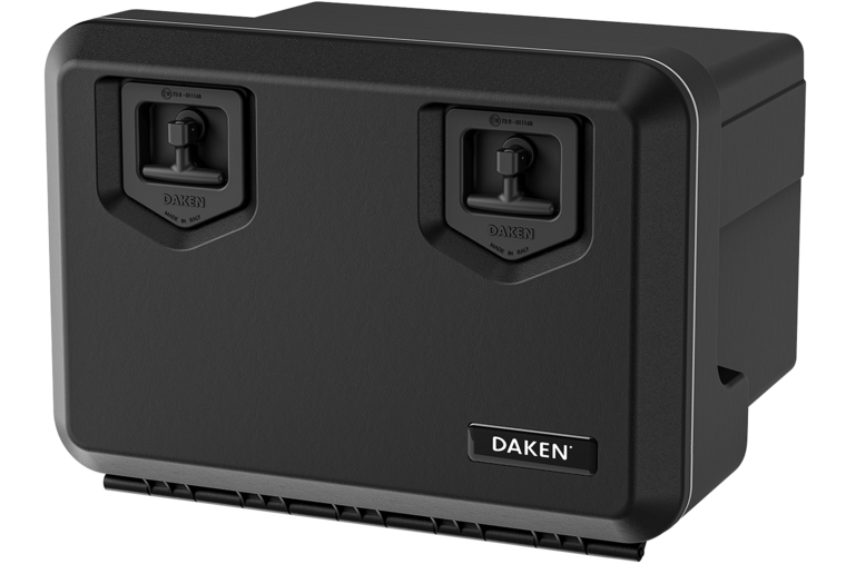 Disselbak 630 x 450 x 480mm - aanhangerbox - disselbox - gereedschapskist - daken