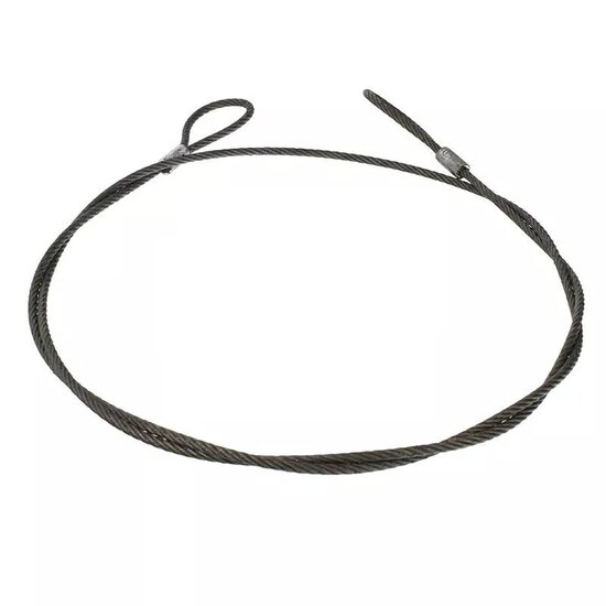 sleepkabel staal inclusief lus 1.5 ton x 3 meter - sleepkabel - sleepkabel - staalkabel