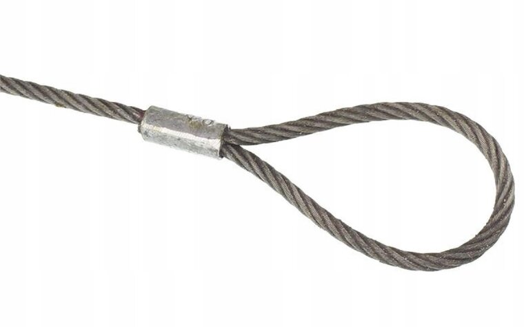 sleepkabel staal inclusief lus 1.5 ton x 3 meter - sleepkabel - sleepkabel - staalkabel