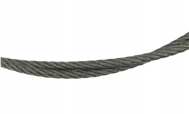 sleepkabel staal inclusief lus 1.5 ton x 3 meter - sleepkabel - sleepkabel - staalkabel