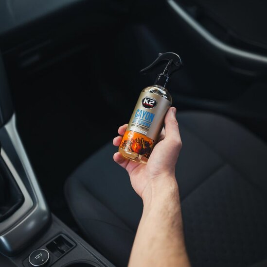 luchtverfrisser anti tabak 250 ml - autogeur - autoparfum - aroma spray - k2 cayon