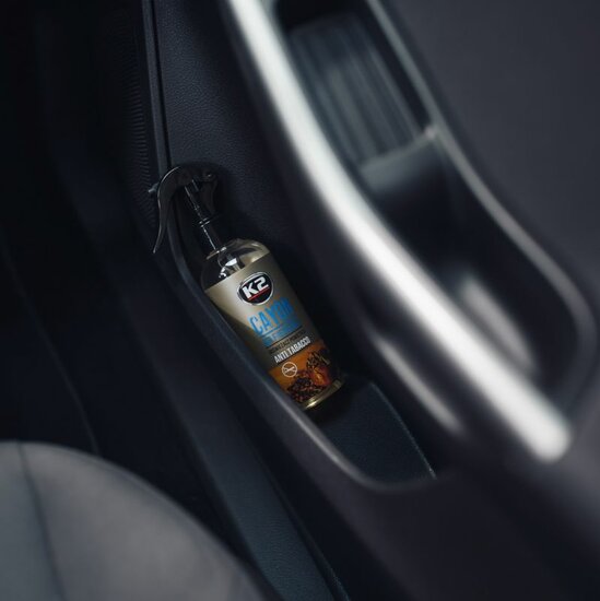 luchtverfrisser anti tabak 250 ml - autogeur - autoparfum - aroma spray - k2 cayon