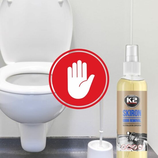 geurloze geur neutralisator 250 ml - autogeur - geur verwijderaar - k2 skiron