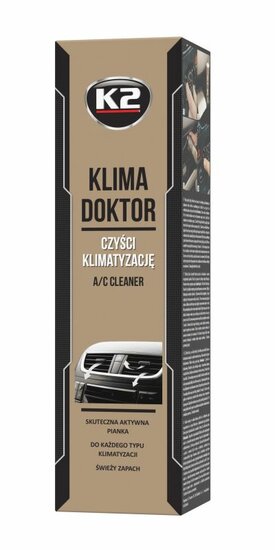 airco verfrisser schuim 500 ml - airco cleaner - airco reiniger - airconditioner schuim - k2 klima