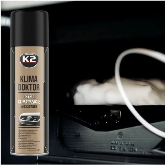 airco verfrisser schuim 500 ml - airco cleaner - airco reiniger - airconditioner schuim - k2 klima