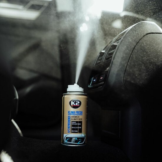 airco verfrisser cherry 150 ml - airco cleaner - airco reiniger - airconditioner spray - k2 klima