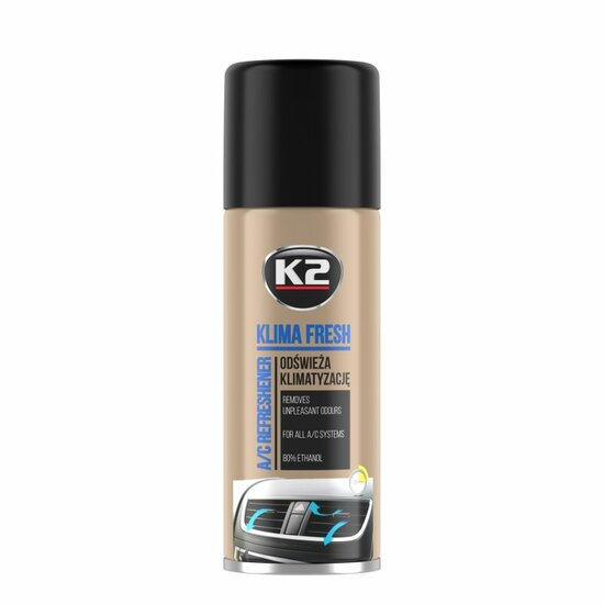 airco verfrisser cherry 150 ml - airco cleaner - airco reiniger - airconditioner spray - k2 klima