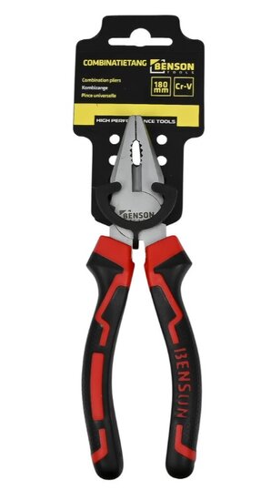 Combinatietang, 180mm lang