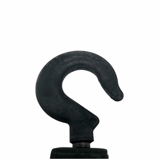 Hijshaak / Katrol, 120mm met haak, Benson