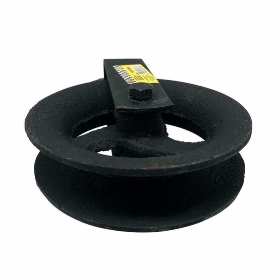 Hijshaak / Katrol, 120mm met haak, Benson