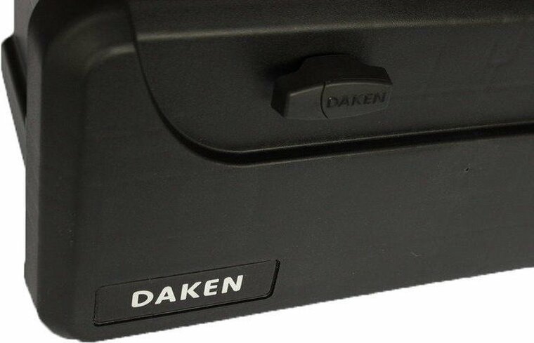 Disselbak 550 x 250 x 495 mm - aanhangerbox - disselbox - gereedschapskist - daken
