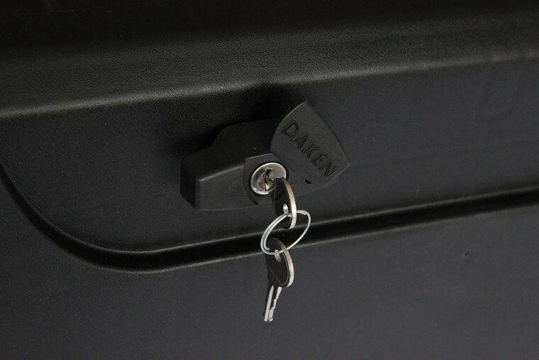 Disselbak 550 x 250 x 495 mm - aanhangerbox - disselbox - gereedschapskist - daken
