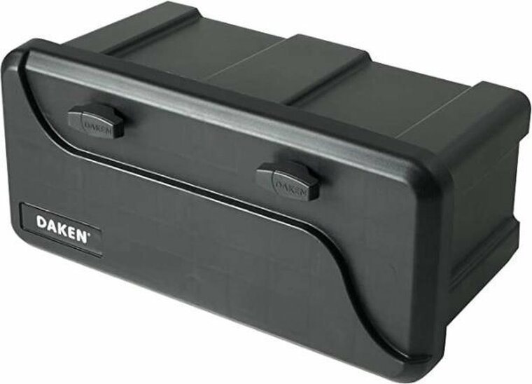 Disselbak 550 x 250 x 495 mm - aanhangerbox - disselbox - gereedschapskist - daken