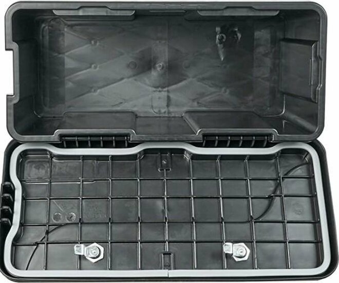 Disselbak 550 x 250 x 495 mm - aanhangerbox - disselbox - gereedschapskist - daken