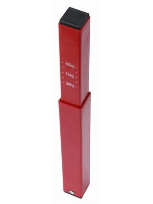 kogeldrukmeter - kogel drukmeter - caravandruk meter - aanhanger drukmeter - disseldrukmeter - disselmeter - caravangewicht met