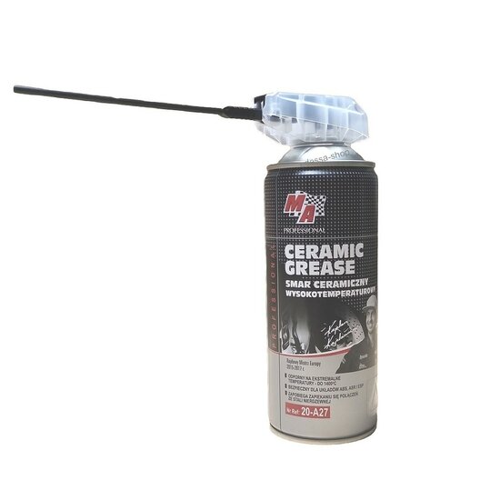 keramische vet ma 400ml spuitbus - hoge druk pasta
