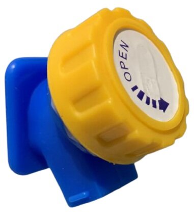 waterkan - watercontainer - opslagkan - drinkwaterkan - caravankan - camperkan - vrachtwagenkan - water - 5 liter kan met tapk