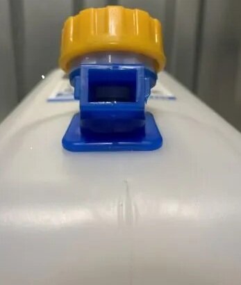 waterkan - watercontainer - opslagkan - drinkwaterkan - caravankan - camperkan - vrachtwagenkan - water - 5 liter kan met tapk