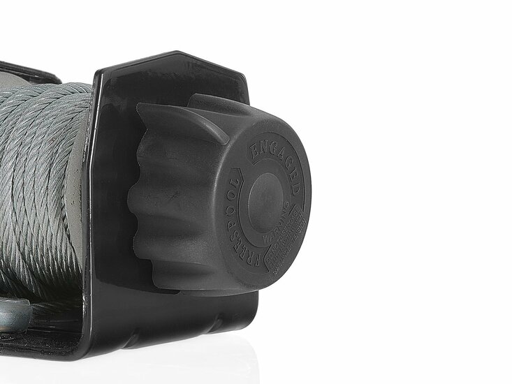 treklier 907 kg - bumperlier - autolier - elektrische lier 12 volt - lier - geko