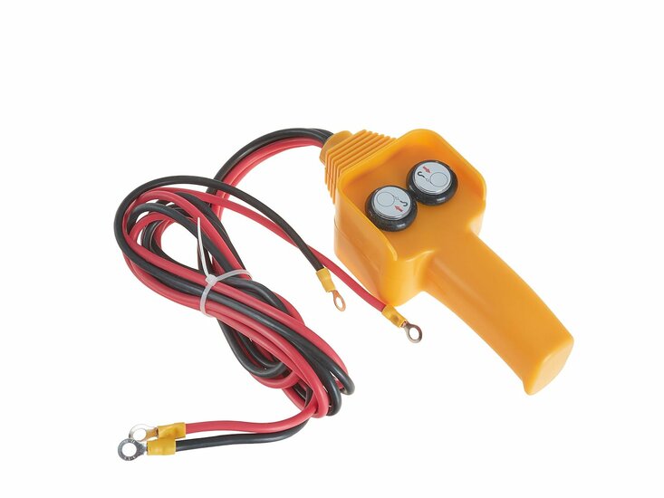 treklier 907 kg - bumperlier - autolier - elektrische lier 12 volt - lier - geko
