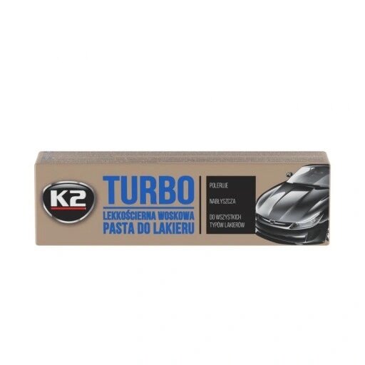 k2 turbo pasta - lakhersteller - autopoets - krasverwijderaar - beschermpasta - poetsmiddel