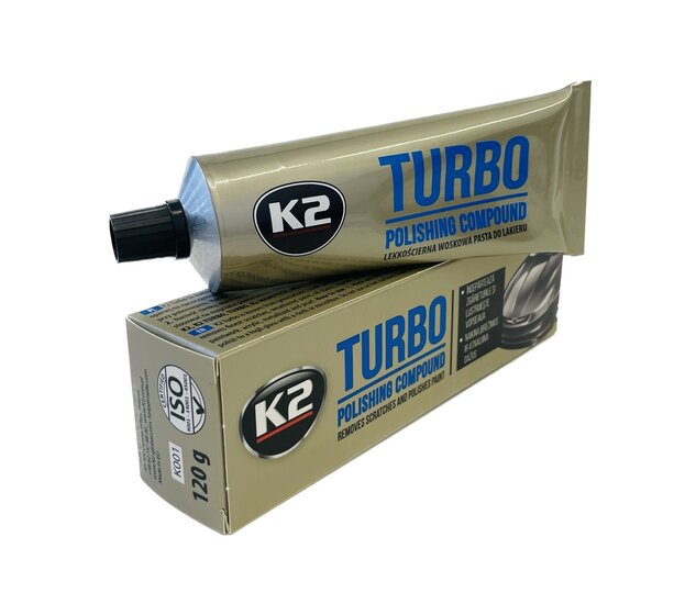 k2 turbo pasta - lakhersteller - autopoets - krasverwijderaar - beschermpasta - poetsmiddel