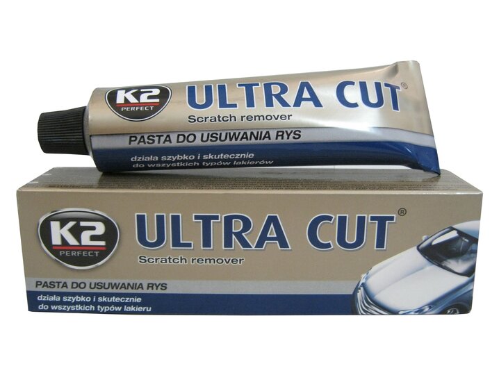 k2 ultra cut polijstpasta - polijspoets - autopoets - lakhersteller - krasverwijderaar -