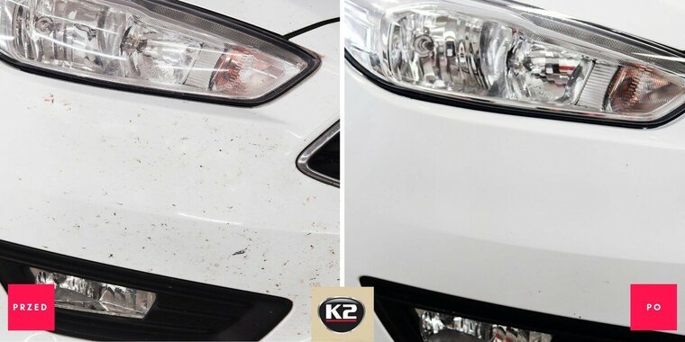 k2 insectenverwijderaar voor auto's - insecten cleaner 750 ml spuitfles - vuiloplosser