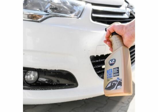 k2 insectenverwijderaar voor auto's - insecten cleaner 750 ml spuitfles - vuiloplosser