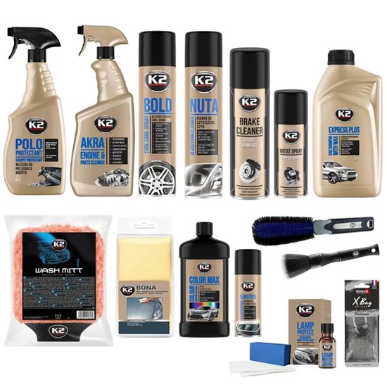 k2 insectenverwijderaar voor auto's - insecten cleaner 750 ml spuitfles - vuiloplosser