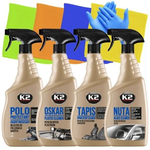 k2 insectenverwijderaar voor auto's - insecten cleaner 750 ml spuitfles - vuiloplosser