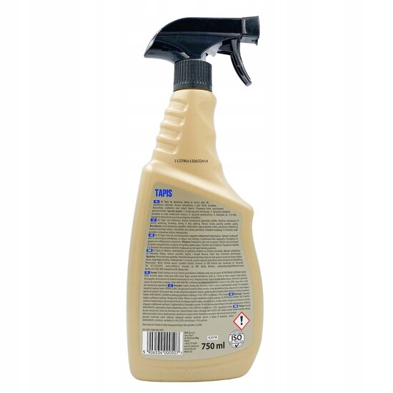 k2 bekledingsreiniger met verstuiver voor auto - caravan - camper - boot en andere oppervlaktes - 770 ml fles be
