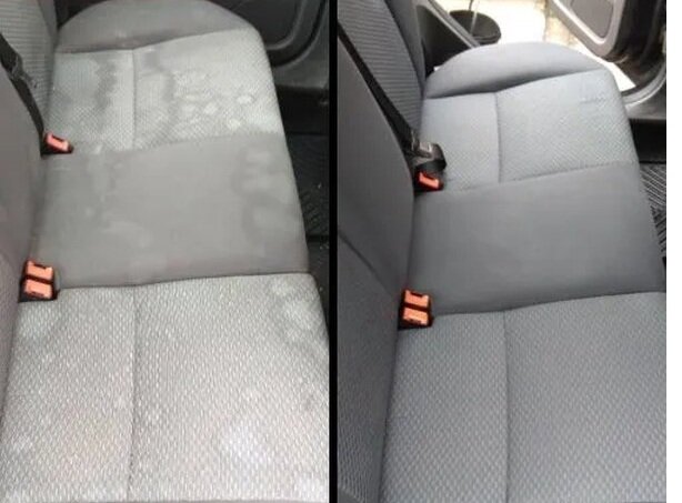 k2 bekledingsreiniger met verstuiver voor auto - caravan - camper - boot en andere oppervlaktes - 770 ml fles be