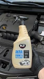 k2 Akra engine cleaner - motorcleaner - automotor reiniger - motorreiniger - reiniger - schoonmakmiddel - motorruim schoonmaker