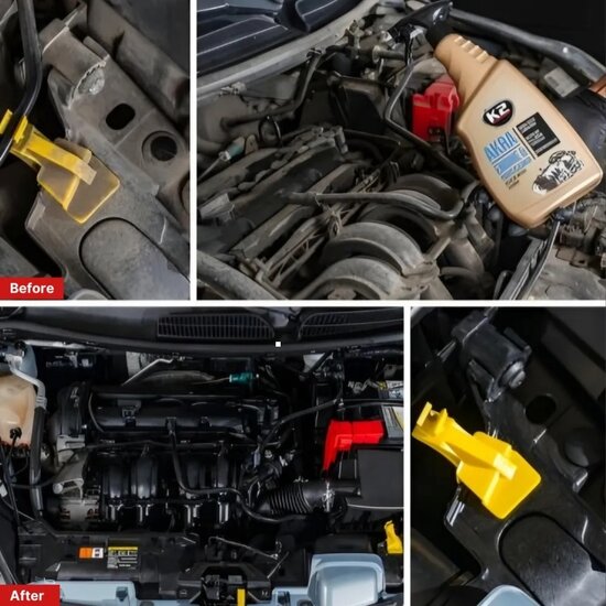 k2 Akra engine cleaner - motorcleaner - automotor reiniger - motorreiniger - reiniger - schoonmakmiddel - motorruim schoonmaker