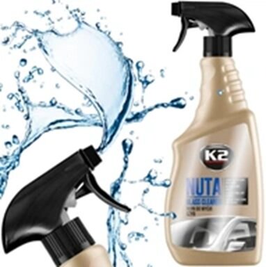 k2 nuta glascleaner - ruiten schoonmaakmiddel - ramen cleaner - autoruiten schoonmaak middel - auto ruiten reiniger