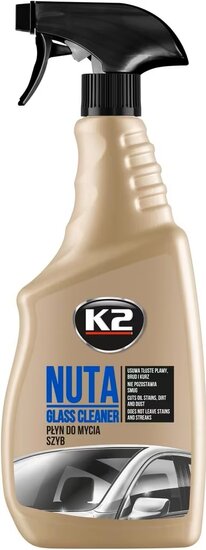 k2 nuta glascleaner - ruiten schoonmaakmiddel - ramen cleaner - autoruiten schoonmaak middel - auto ruiten reiniger