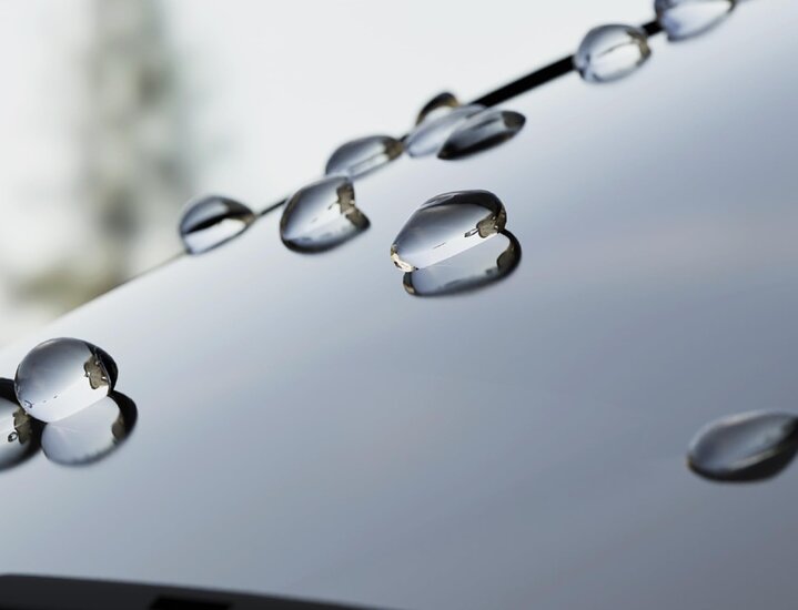 k2 vizio onzichtbare ruitenwisser - flacon van 200 ml met spuitmond - verbetert zicht bij regen - hydrofobe coating voor beter