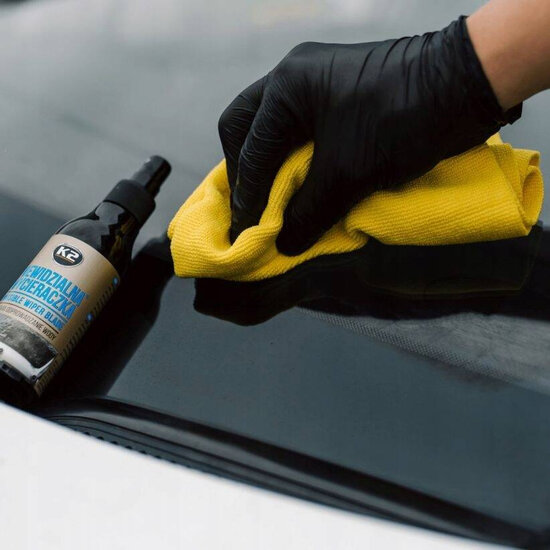 k2 vizio onzichtbare ruitenwisser - flacon van 200 ml met spuitmond - verbetert zicht bij regen - hydrofobe coating voor beter