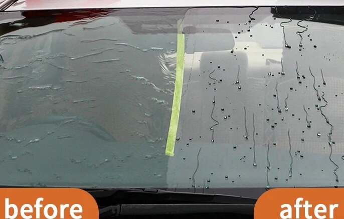 k2 vizio onzichtbare ruitenwisser - flacon van 200 ml met spuitmond - verbetert zicht bij regen - hydrofobe coating voor beter