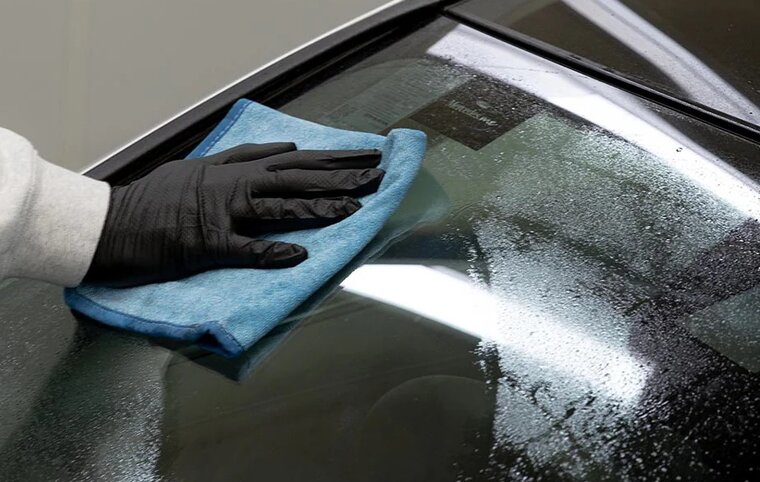 k2 vizio onzichtbare ruitenwisser - flacon van 200 ml met spuitmond - verbetert zicht bij regen - hydrofobe coating voor beter